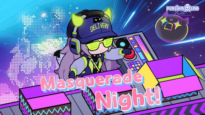 犯困又无聊的世界,关掉关掉!Masquerade Night截图