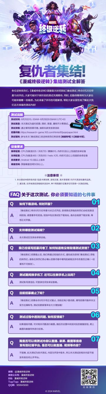 「集结测试」FAQ