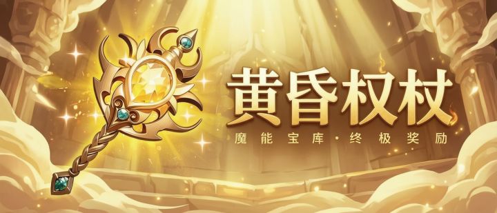 超能情报站 | 魔能宝库新至宝【黄昏权杖】即将解锁截图