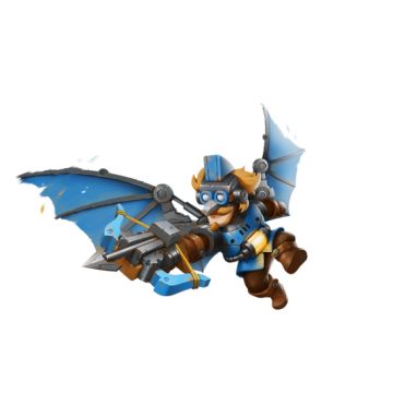 【英雄档案038】重弩射手 —— 消除狙击