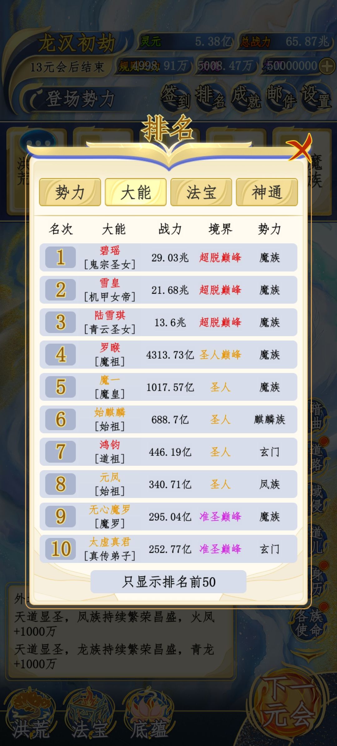 同为超脱巅峰,实力差距有点过大 3