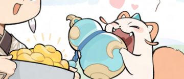 【灵兽小剧场】我们貔貅就这么大嘴吃八方……