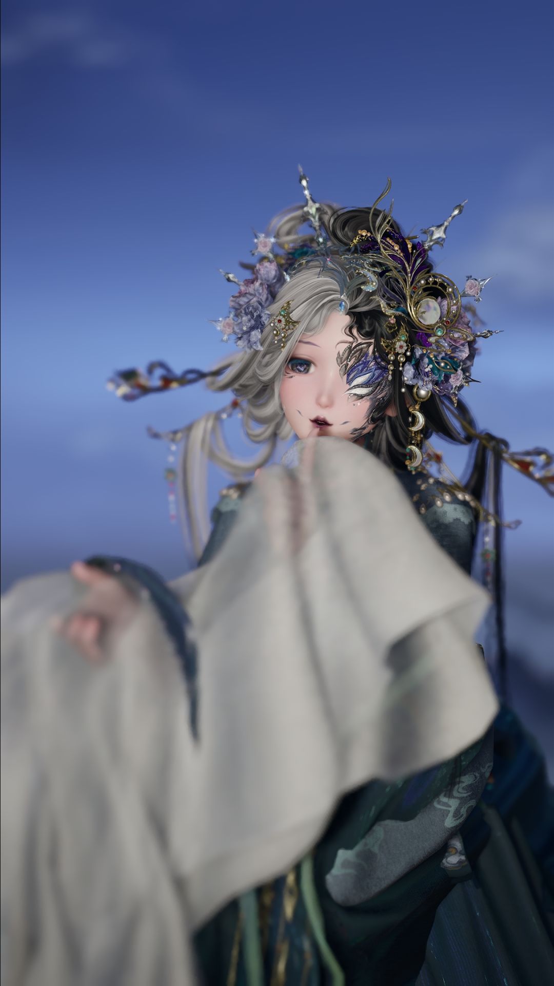 美之美之！我女是神来的！ 2