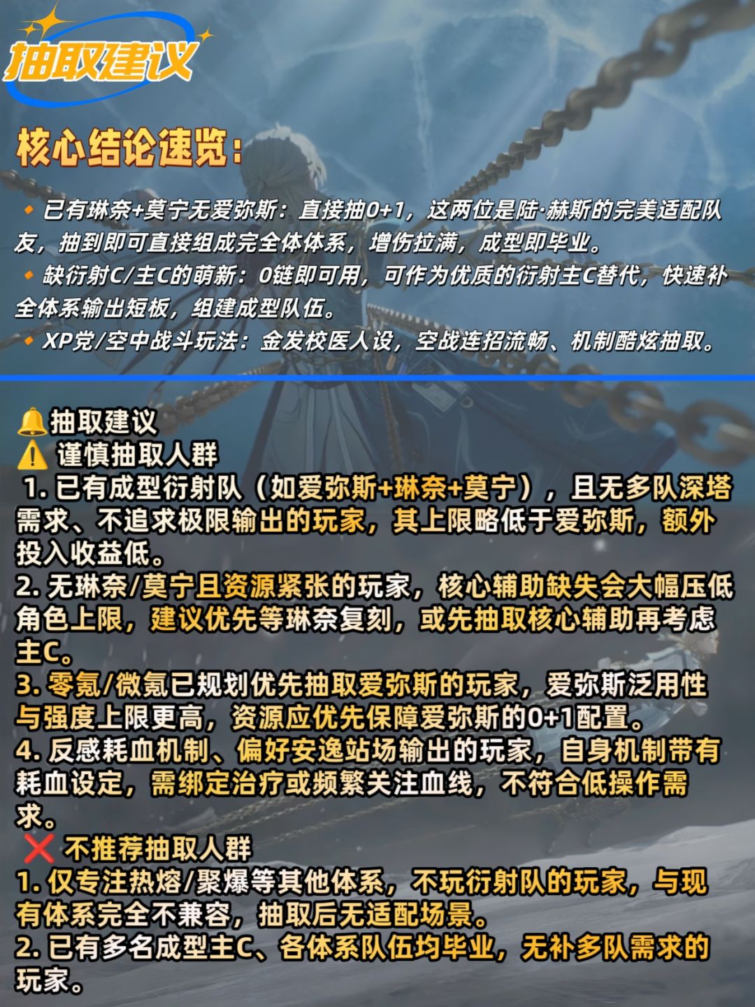 鸣潮V3.1 |陆赫斯一图流攻略 2