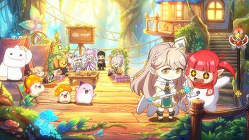 冒险岛手游×DNF手游联动CG⌈魔法无界 冒险不止⌋