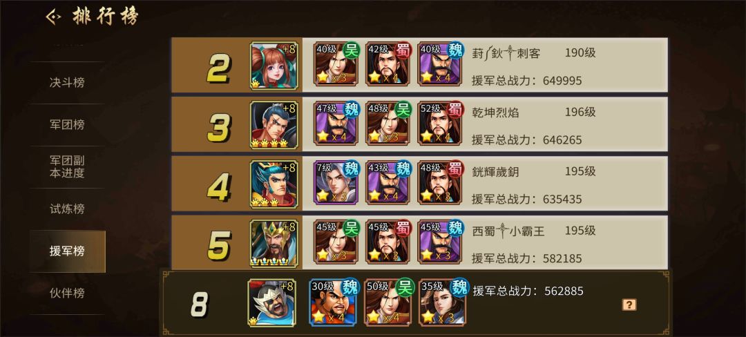 差这么多战力 1