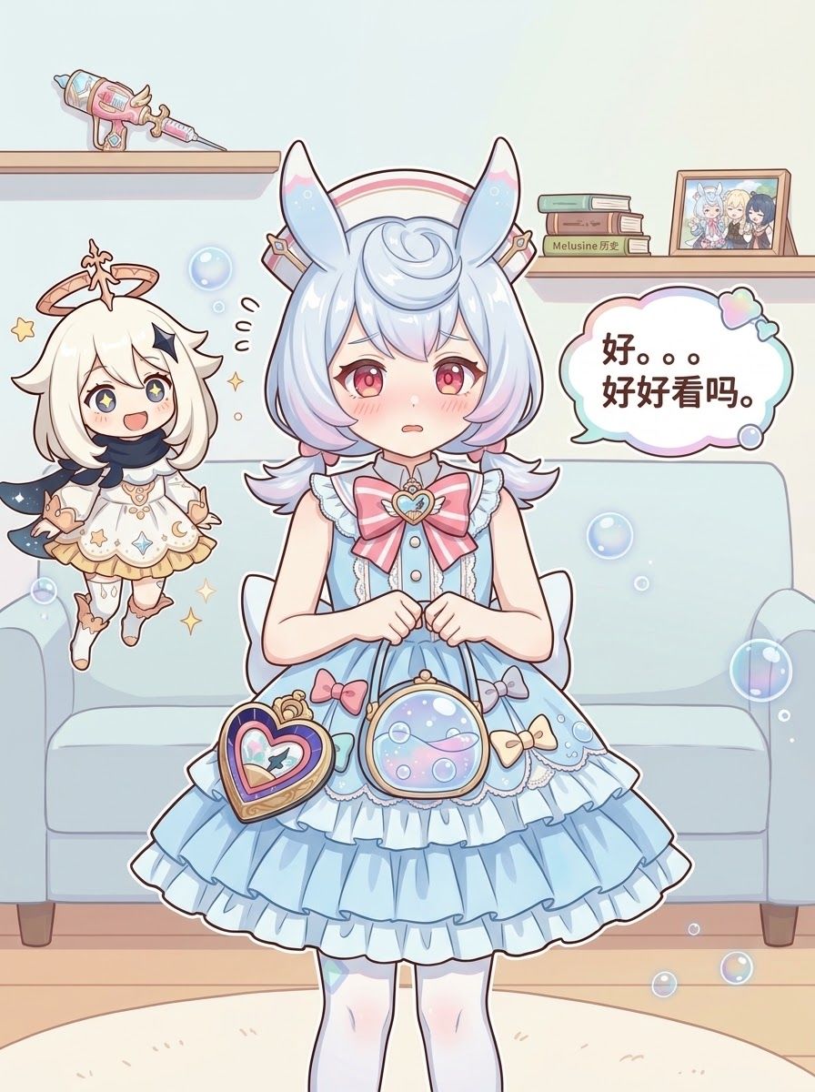 希格雯:想看我穿洛丽塔? 2