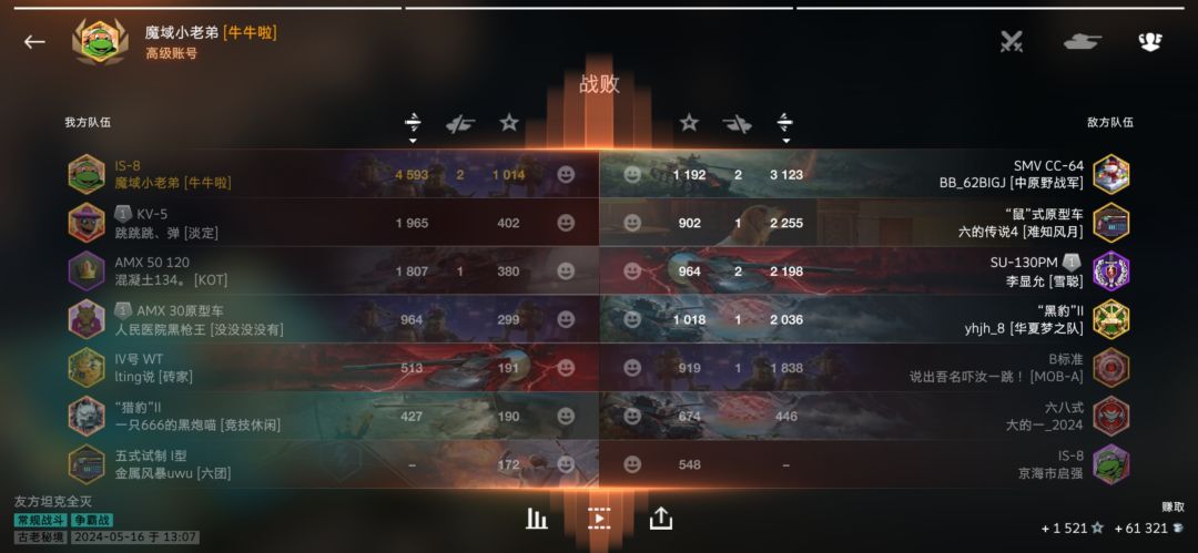 输懵了 1