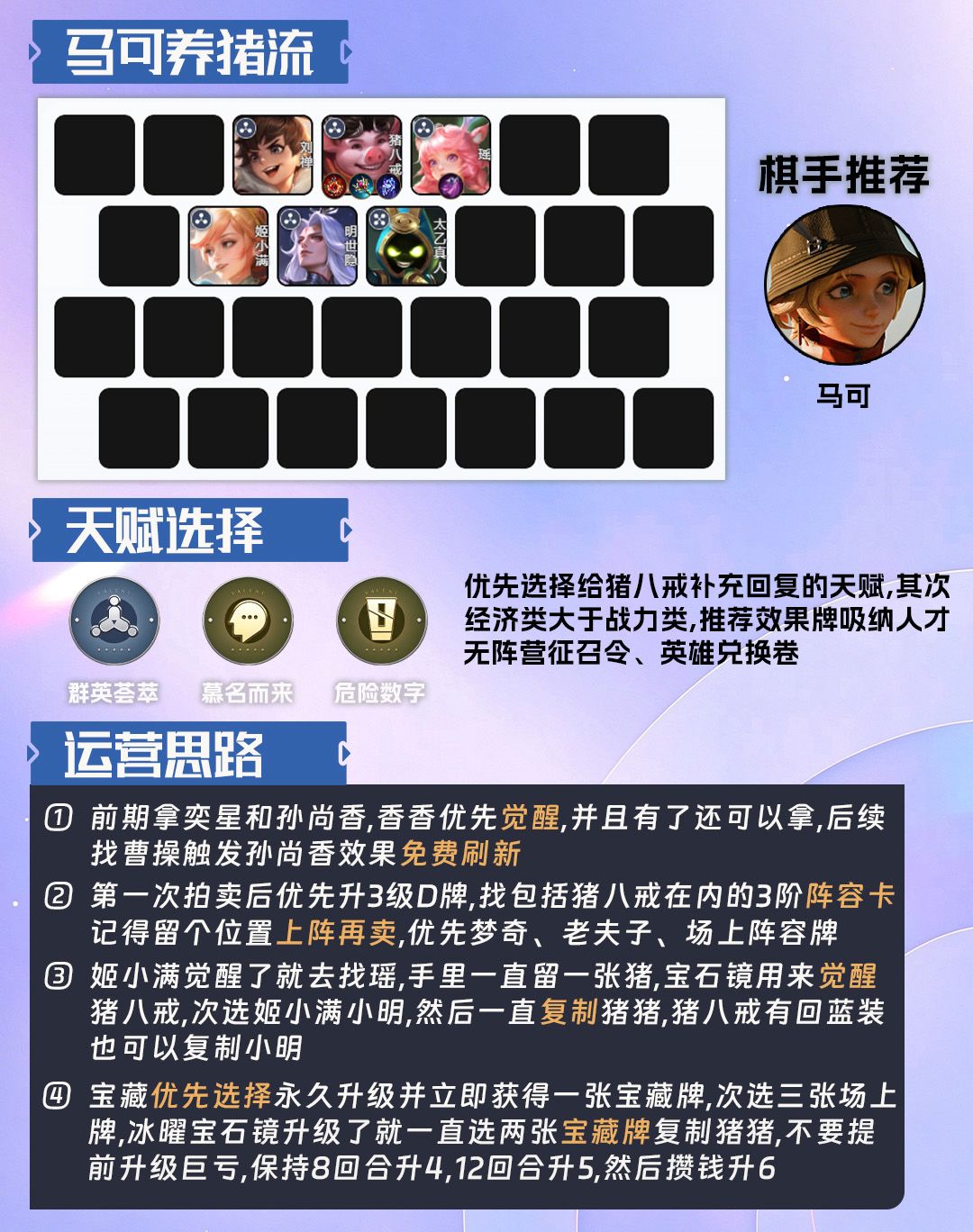 【王者万象棋】新手六大阵容推荐 7