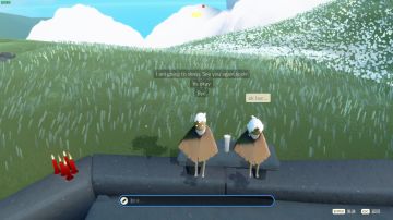 第一次玩，在steam版遇到一个超好的外国人