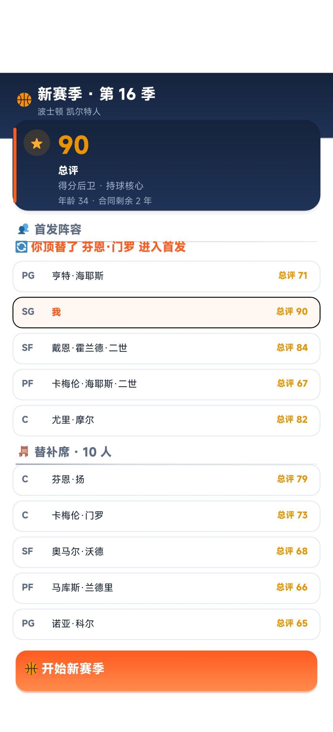 34岁就成历史最佳了😂 2