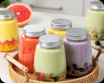 🍎水果奶茶🍎创意