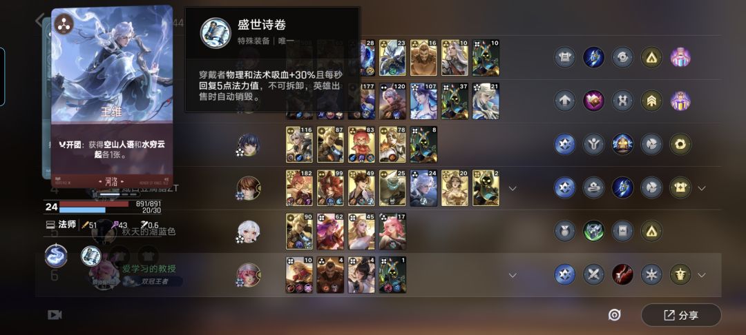 盛世诗卷这装备怎么来的? 1