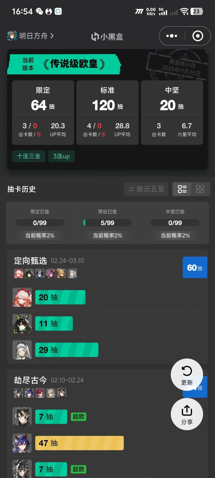我朋友让我不要玩明日方舟了截图