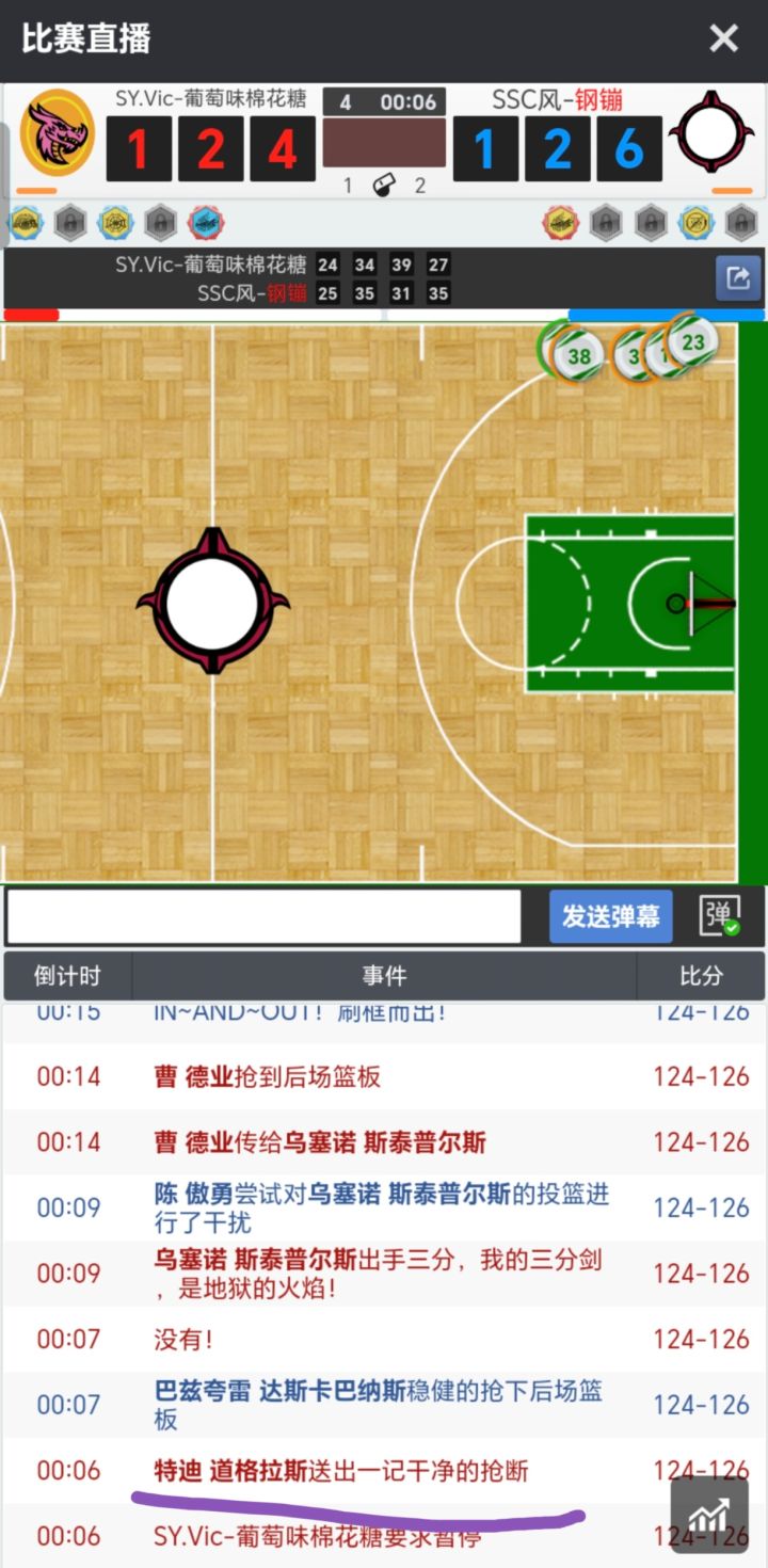 篮球的魅力!!!截图