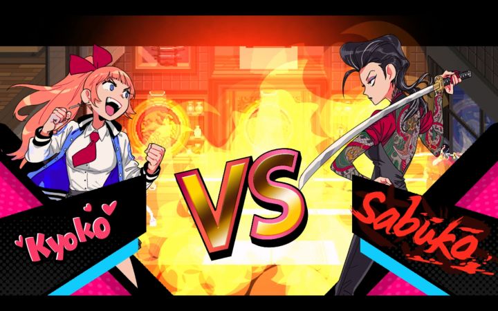 River City Girls 最终 boss 用跳踢很好打截图