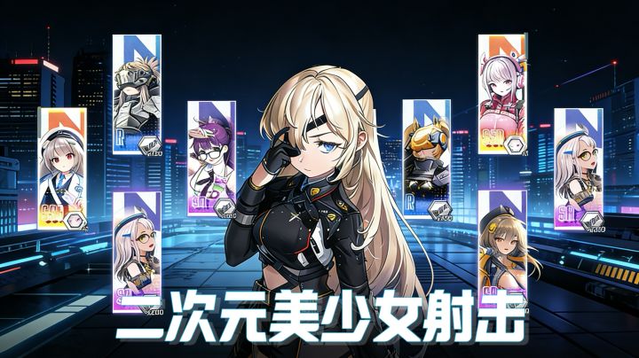 新手指挥官上任,妮姬听从指令!快来集结你的专属女神阵容吧截图