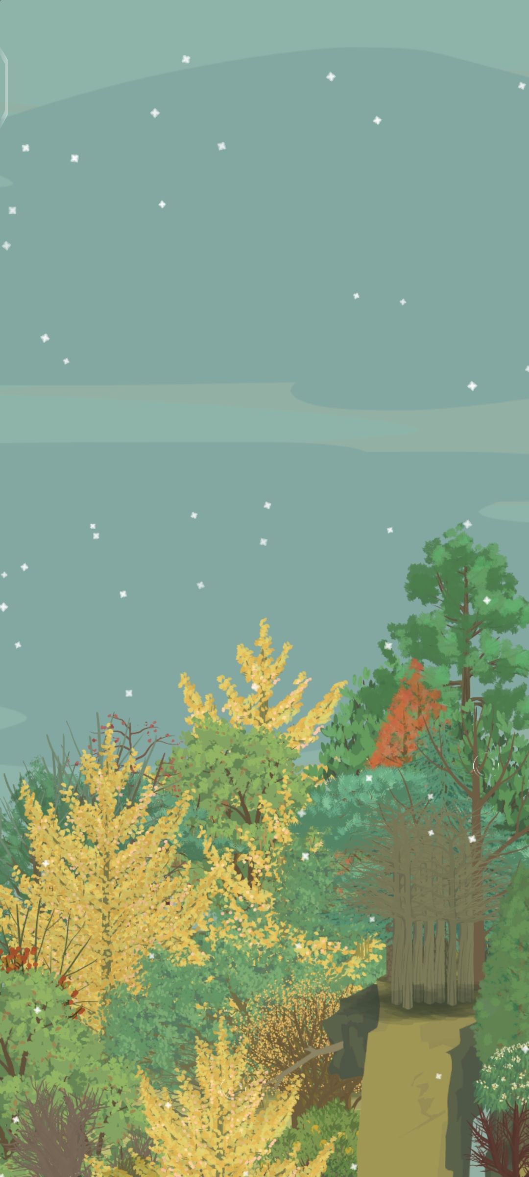 下雪了❄️ 2