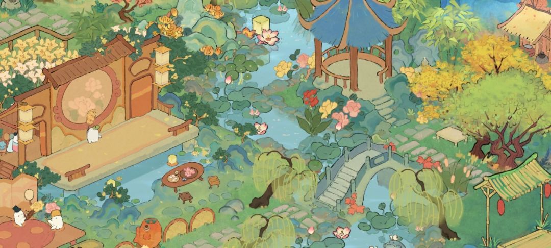 一二岛全布局+水韵琴台布景 2