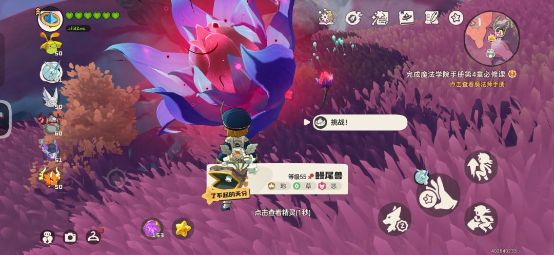 稀兽花种鳗尾兽 1
