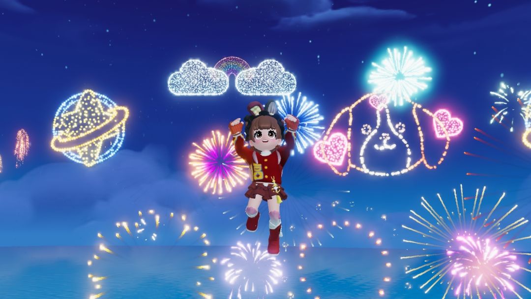 烟花 7