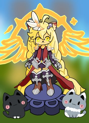 「同人画师」多兰族拉丝格瑞丝