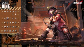 【月历壁纸】丨✦六月日历✦