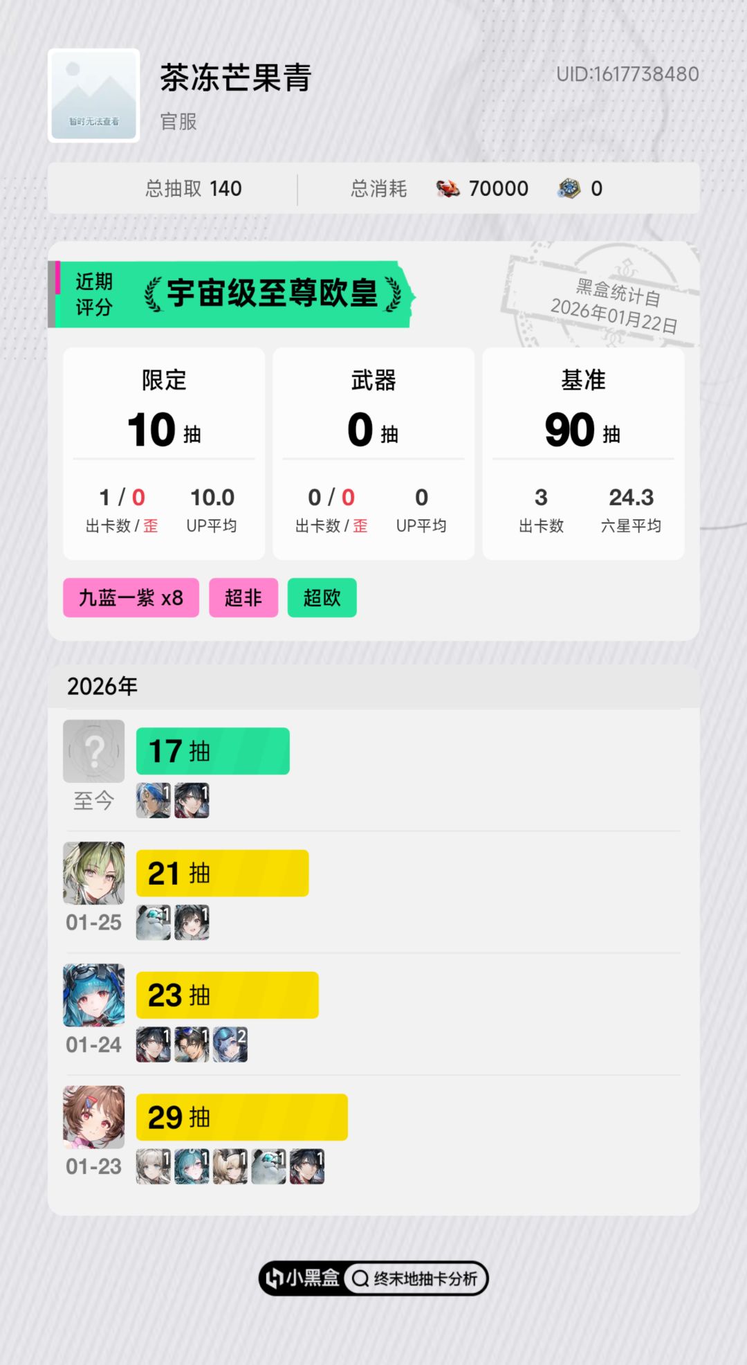十连就出?这么夸张嘛 3