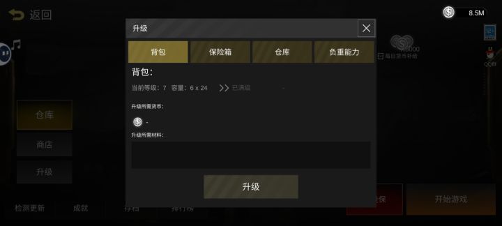 终于满级了截图