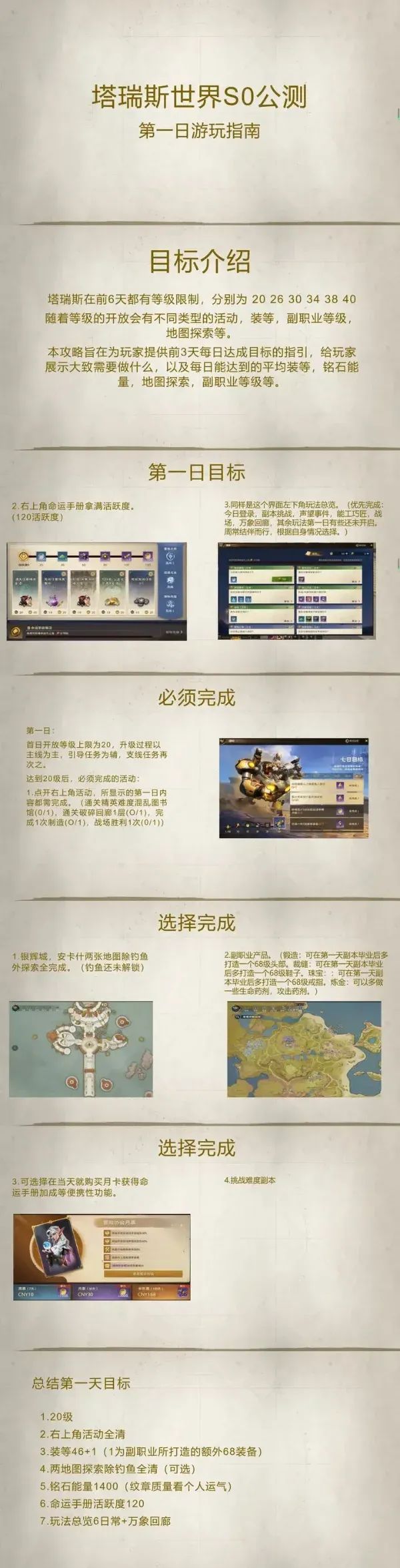 一日游玩指南（一图流）截图