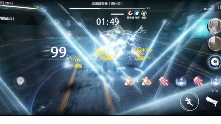 逆流而上,乱数英雄战区130w录屏截图
