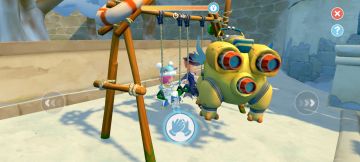 肝完主线弄成就荡秋千发现个快速完成的方法