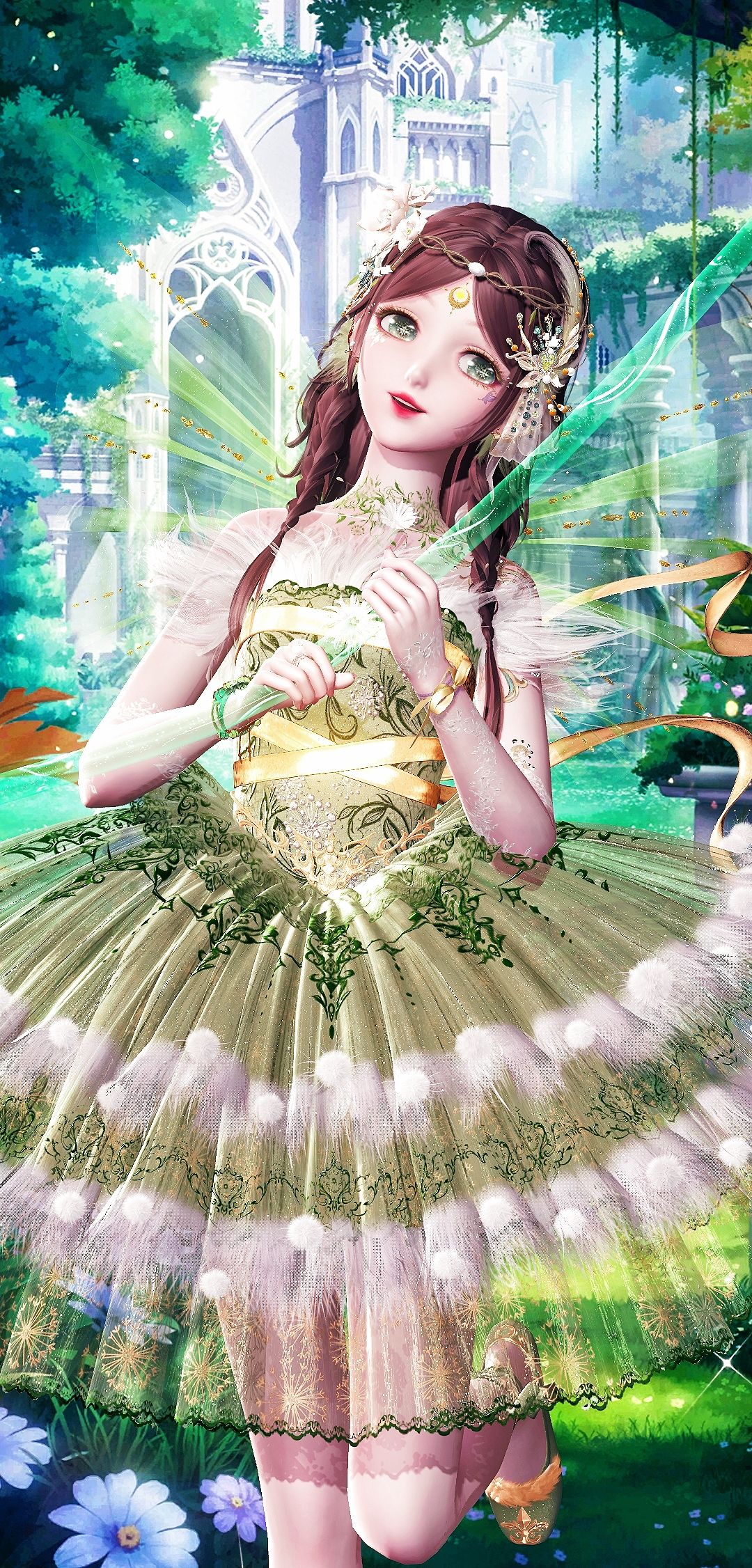 蒲公英套怎么搭?看我这么搭~ 1