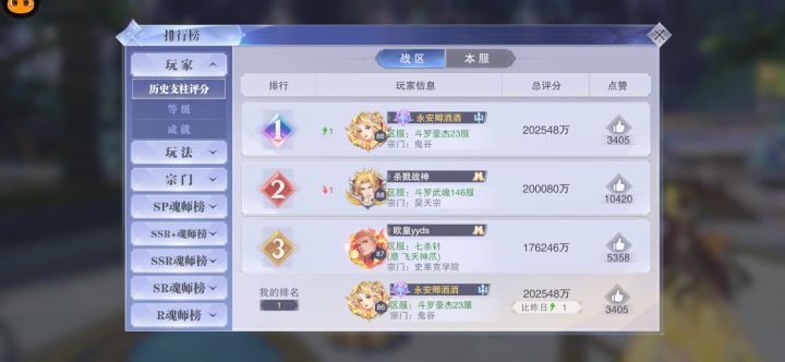 这游戏服务也就垃圾，再也不见截图