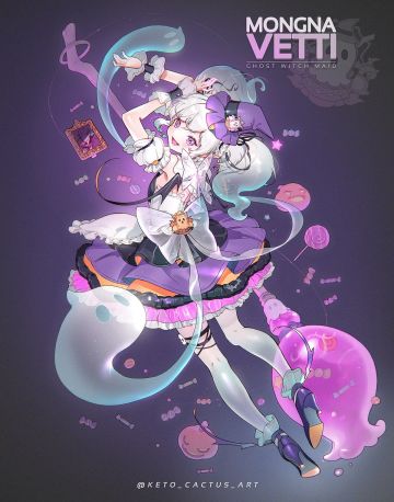 画师：KETO 插画分享(第343期)