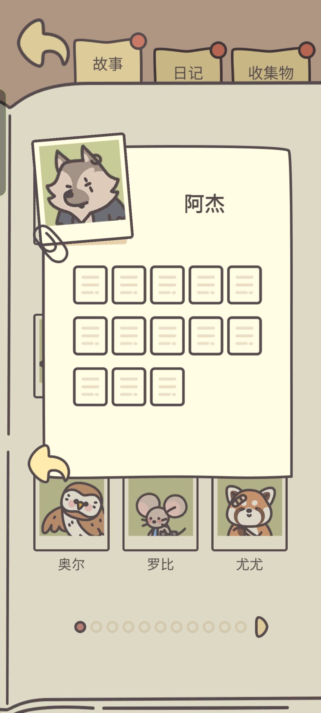 好久没看到阿杰了 2