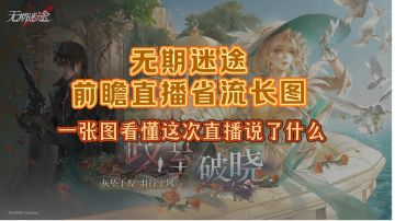 【11月15日】无期迷途前瞻直播省流长图