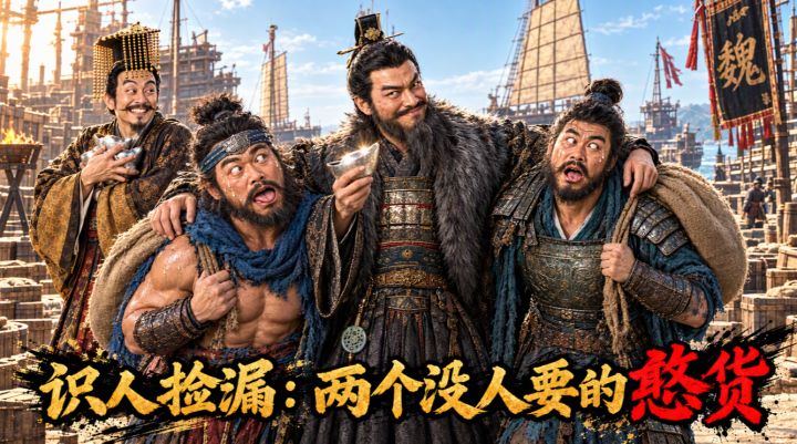 识人捡漏:两个没人要的憨货截图