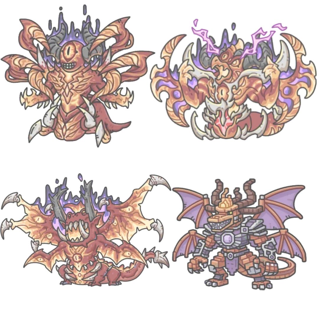 四大种族九阶活尸恶魔异种机械图 2