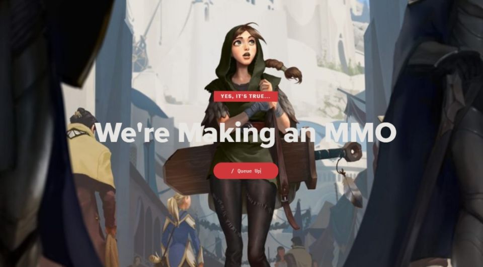 《英雄联盟》MMO 项目仍在持续开发中 2