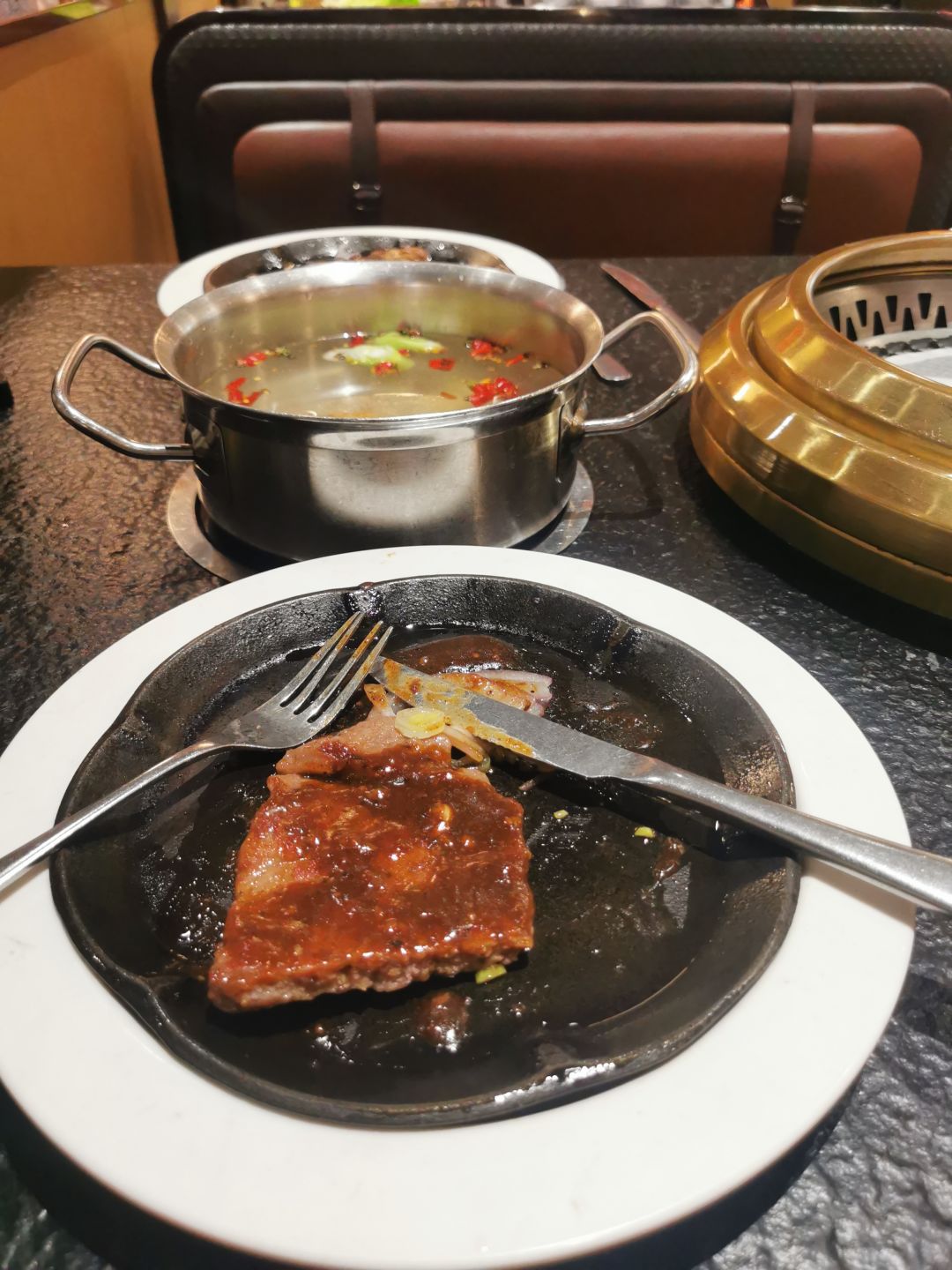 终于吃上好饭了 1