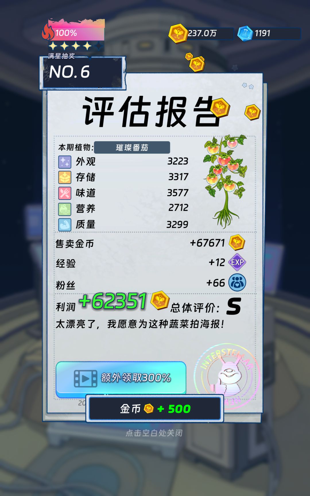 璀璨番茄 1