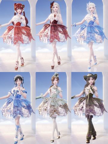 独角兽套染色｜有裙即可染