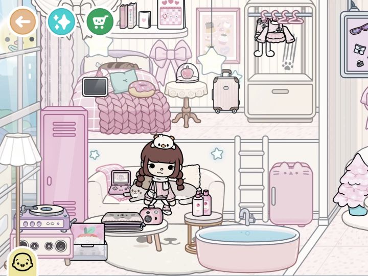 《托卡生活世界》手机端截图