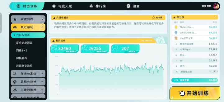 大概是一个什么样的水平，自己夏姬八练了一段时间截图