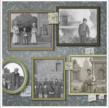 好奇，探寻，承起，珍藏。