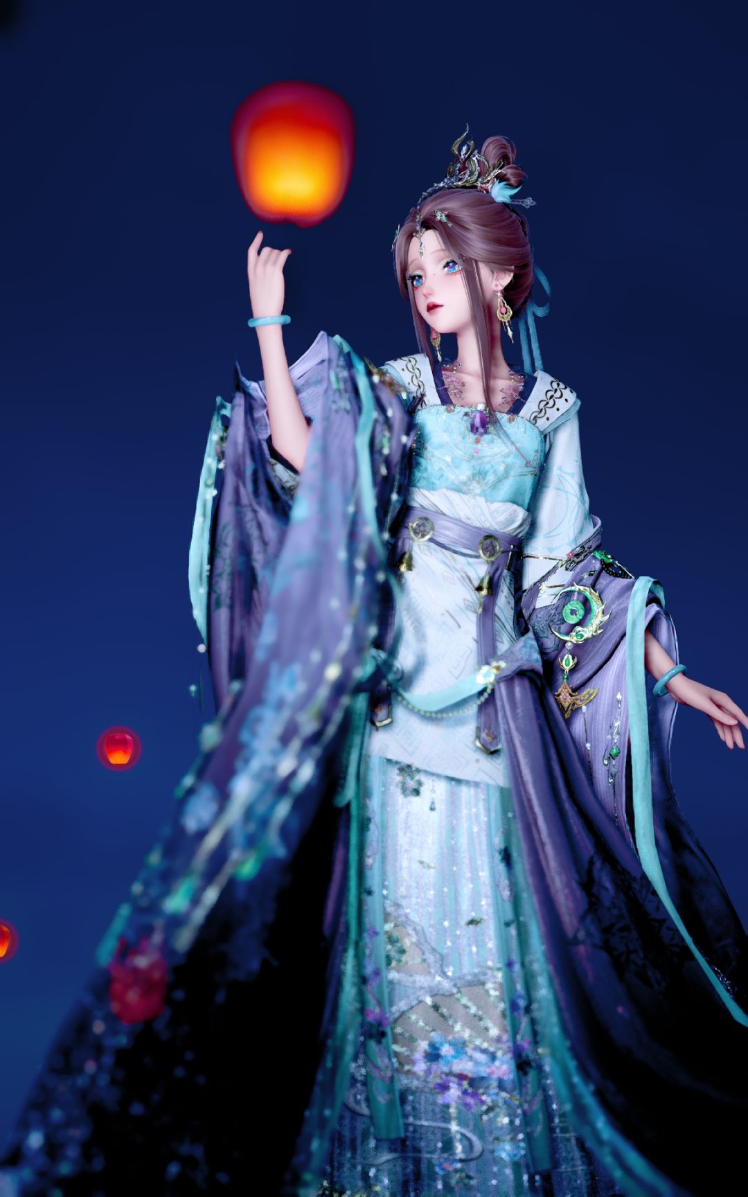 月下华灯 1