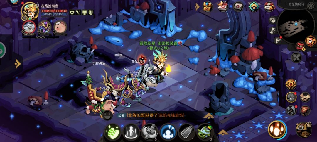 虫洞深处生命森林,大剑3.2大攻可过 3