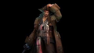 “海浪不歇，勇往无前” 上古英雄——杰克船长