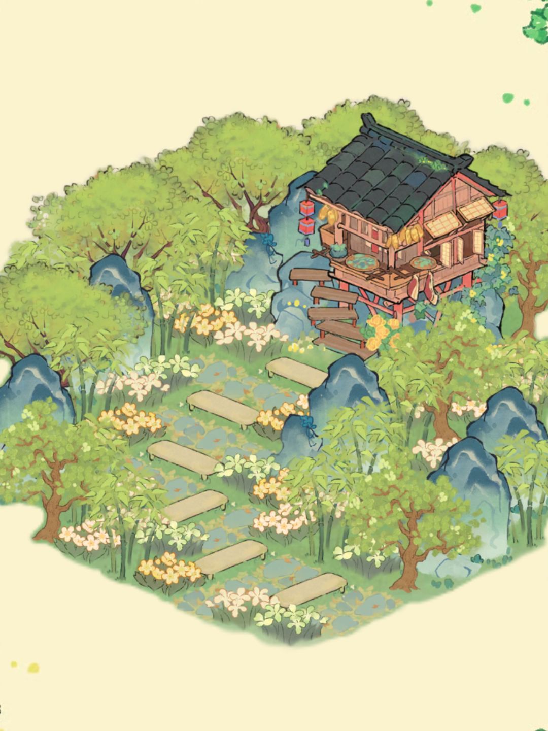 太美了!这俩能搭出一条曲径小路🍃 3